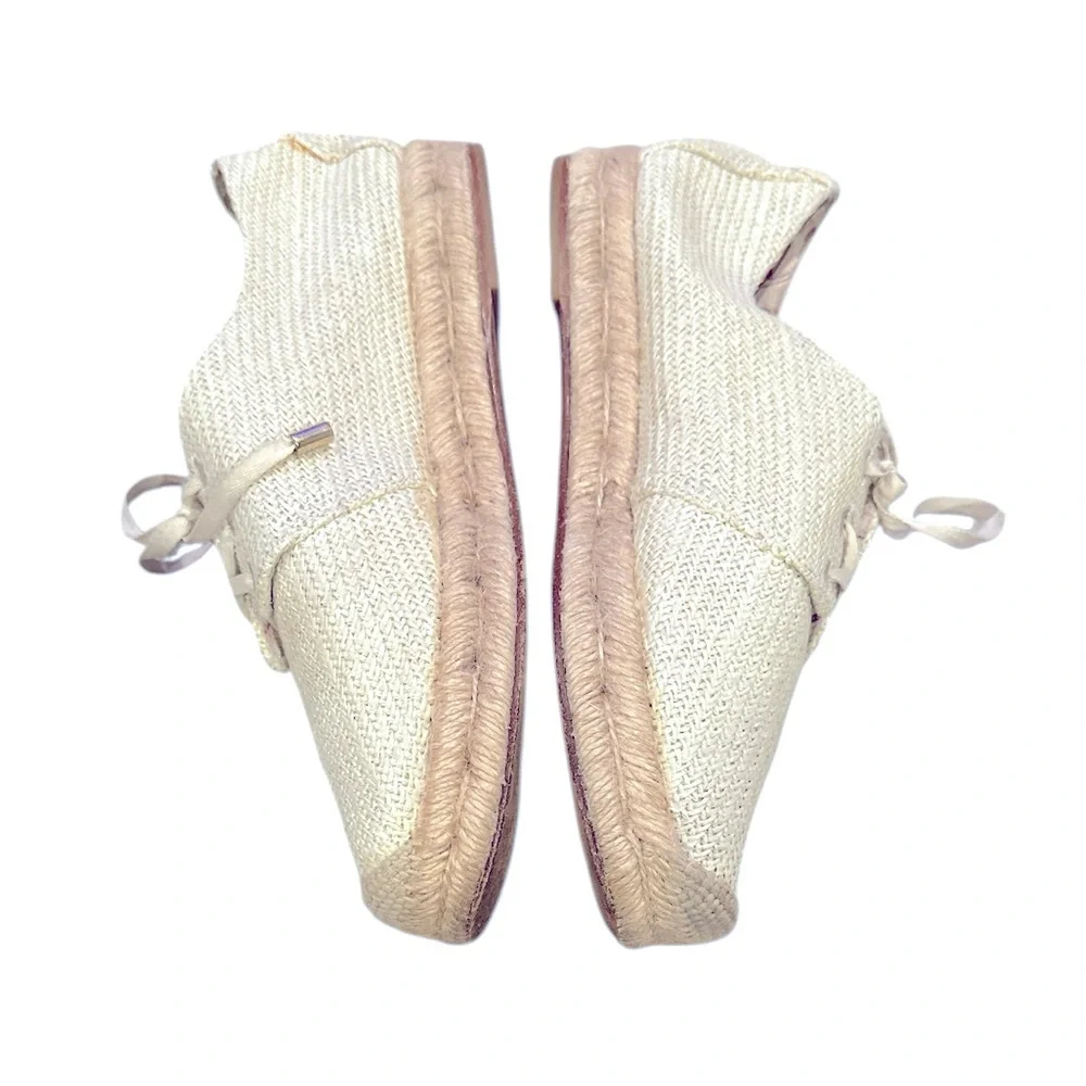 Joie espadrille ivory